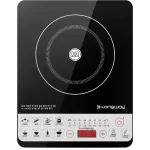Longway Cruiser 2000W Black Induction Cooktop with Push Button