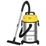 Inalsa Micro WD20 1400W 20L Yellow & Silver Wet & Dry Vacuum Cleaner