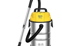 Inalsa Micro WD20 1400W 20L Yellow & Silver Wet & Dry Vacuum Cleaner