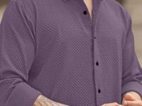 JAY_FASHION |Premium Men's JIO BUBBLE Stylish Shirt-Regular Fit