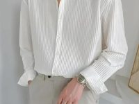 Latest Design Cotton Shirt for Men