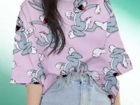 Latest stylish comfortable for women t shirt