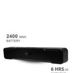 Thunder Bluetooth speaker 2400mAh Battery 10W Bluetooth Speaker