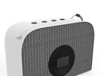 Microbots BR-611 Ultimate 10W Bluetooth Speaker Hi-fi Stereo Sound Surround Upto 08 Hours Playback