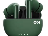 GOBOULT W20 with ENC Mic,40H Battery Life,Low Latency Gaming, 5.3v (Green)