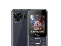 ItelPower 450 |2.4 Inch Display | Type C Charging (Dark Grey)