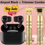 True Wireless Bluetooth Headphones Earbuds TWS TWS Airdots, True Wireless Bluetooth Headphones Earbuds with Hair Trimmer Combo