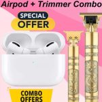 True Wireless Bluetooth Headphones, Wireless Earbuds Pro Earbuds Tws, Tws Airdots, True Wireless Bluetooth Headphones Earbuds with Hair Trimmer Combo