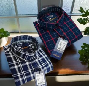 2 Shirt Combo Offer | Modern Men’s Fashion Check Shirt Pack Under Budget