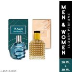 BRIT ACCENT |Combo Pack|PUNCH+MARVEL|Specially Curated|Premium-Long-Lasting|Luxury Parfum| Eau de Parfum - 50 ml