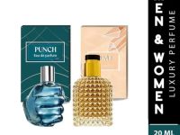 BRIT ACCENT |Combo Pack|PUNCH+MARVEL|Specially Curated|Premium-Long-Lasting|Luxury Parfum| Eau de Parfum - 50 ml