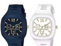 Black And Grey Watch