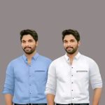 (COMBO OF 2 PIECES) primium quility plain Full sleeve cotton shirt for men