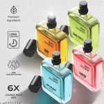 BRIT ACCENT Combo Pack Of 4|Depth Of Ocean-Dune-Canyon-RainForest|Parfum|Long-Lasting| Eau de Toilette - 200 ml