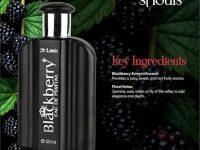 BlackBerry Eau de Apparel Liquid Perfume EDP for Men, 30ML.
