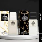 Oscar Forever Paris Black & White Eau De Parfume//Perfume Body Spray Combo Pack of 2, 100ml each