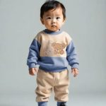 Lofn Stylish Winter Wear Kids Clothing Sets