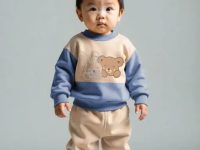 Lofn Stylish Winter Wear Kids Clothing Sets