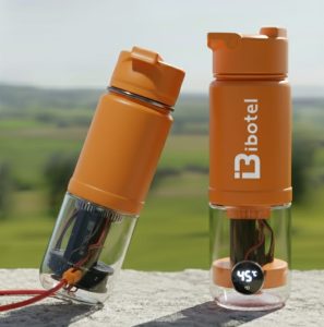 ibotel - smart bottel use make hot/cool water with one single touch   #select the colour option  before buy now