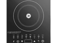 Longway Touchcook IC 2000W Black Induction Cooktop with Touch Panel