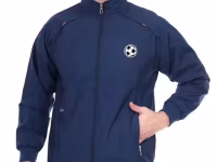 FOOTBALL NAVY LIGHT WEIGHT JACKET
