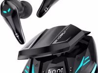 Hoppup Xo3 Gaming Earbuds with 35MS Low Latency, 13MM DRIVERS & 50H PlayTime Bluetooth Headset (Black, True Wireless)