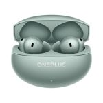 OnePlus Buds 4 TWS Earbuds with Upto 55dB Real-time ANC, Adaptive Mode, Dual Drivers with DACs, 3D Audio, Upto 45hrs Music Playback,Dual-Device connectivity, 47ms Low Latency, Zen Green edisonkart Electronics - Colour : Zen Green
