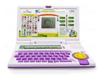 Wembley Educational Kids Laptop Learning Toy for 2-5 Years Boys Girls Computer Toys for 3 Years Fun Activity Learning Alphabet,Letter,Words,Games,Mathematics,Music,Logic Memory Tool - Blue