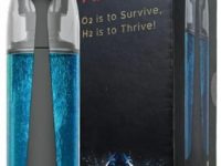 500 ml Hydrogen Water Bottle Gen 4 | Intelligent Electrolysis | High Hydrogen Concentration | SPE/PEM Technology | Antioxidant Power | Antioxidant-Rich Water for Health, Vitality, and Balance