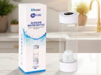 ibotel Bepure Premium Alkaline Water Bottle | Get Balanced pH upto 9.5 | Get negative ORP Water Instantly | BPA Free