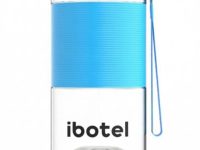 ibotel Alkaline Water Filter Bottle | Alkaline Water Generator | Blue | Water Bottle with Filter inside | 650 ml | BPA Free